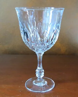 Fostoria Kimberly Crystal #2990 Stem 7 3/8” Magnum Wine Goblet(s) • $15.99