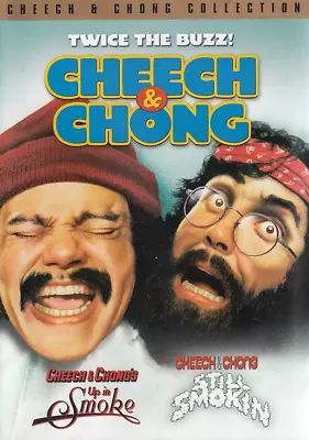 Up In Smoke / Still Smokin Movie Poster - Cheech And Chong Poster - 24x36 Inches • £6.74