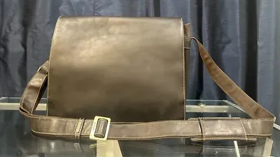 Visconti Brown Genuine Leather Mens Shoulder/messenger Bag  • $70