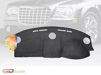 Dash Mat Chrysler 300c Le Srt 10/2005-5/2012 Dm1007 Charcoal • $118.95