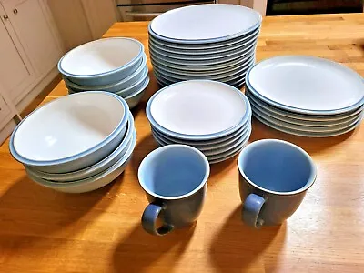 Denby Blue Jetty - Sold Individually - Used Items In Great Condition • £30