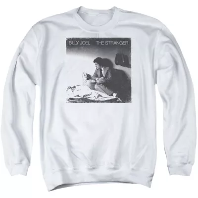 Billy Joel The Stranger Crewneck Sweatshirt Licensed Rock Music Band White • $24.49