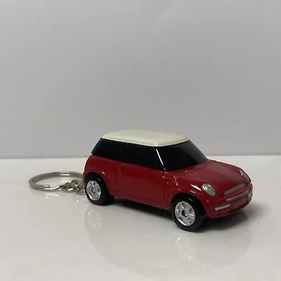 Rare Key Chain Red Mini Cooper Custom Limited Edition 2001 2002 2003 2004 2005 • $17.99