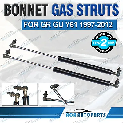 ACA Bonnet Gas Struts For Nissan Patrol GU GR Y61 Ute Wagon 1997-2012 • $18.87