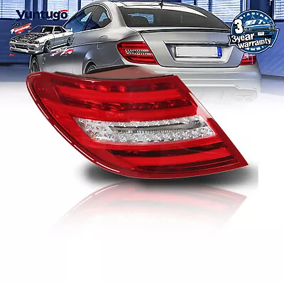 Tail Light Left Driver Fits 2011-2014 Mercedes-Benz C-Class C250/C350/C63 AMG • $96.03