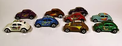 1988 Hot Wheels VW Volkswagen Beetle Toy Bug Lot (9) Great Condition • $8.50