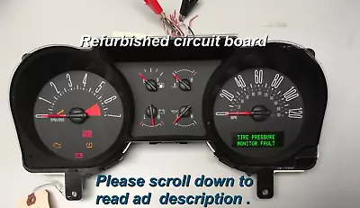 05 -07 Ford Mustang Speedometer Cluster   # 7R33 10849- EA . Refurbished  • $195.09