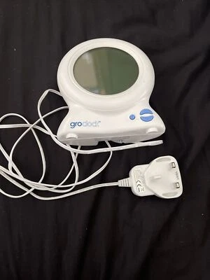 £12 • Buy Gro Clock Sleep Trainer Groclock Wake Timer Childrens Grow Clock The Gro Company