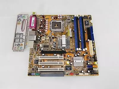 ASUS PTGD1-LA Socket LGA775 DDR MicroATX Motherboard With I/O Shield • £24.98