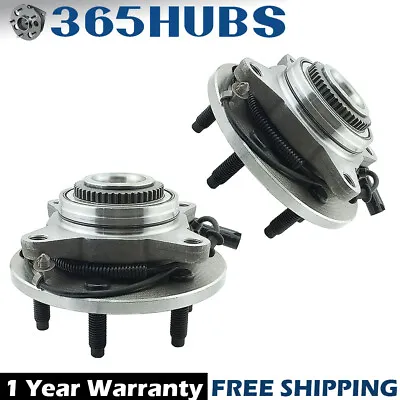 2 Front Wheel Bearing Hub Assembly For 05-08 Ford F-150 06-08 Lincoln Mark LT • $84.95