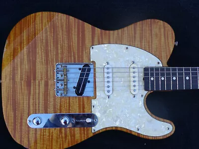 1995-1996 Fender Telecaster Foto-Flame 50th Anniversary Reissue • $1275