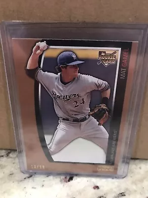 2009 Topps Unique Bronze #165 Mat Gamel 13/99 Brewers • $1