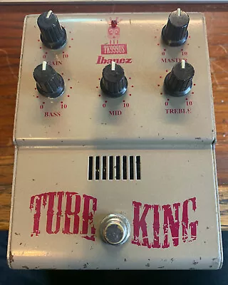 Ibanez Tube King Tk999us Tested! • $139