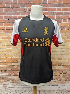 Liverpool 2013/14 Home Warrior Mens Medium Training Football Shirt • £15