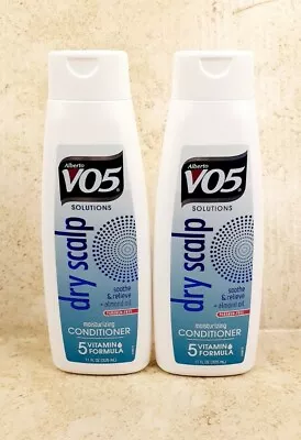 VO5 Dry Scalp 5 Vitamin Formula Moisturizing Conditioner 11 Oz Set Of 2 • $19.99