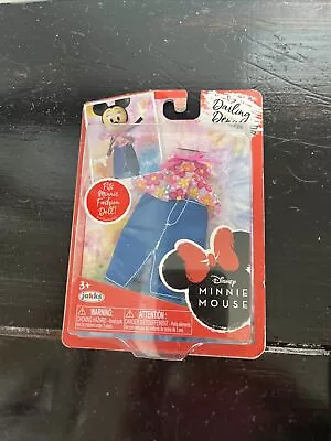 1 Count Jakks Pacific Disney Minnie Mouse Darling Denim Outfit For Fashion Doll • $2.50