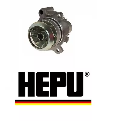 HEPU Germany Metal Impeller Water Pump For VW Audi Jetta GTI Passat Eos A4 • $66.75