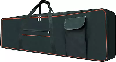 Key Keyboard Case 61/88 Keyboard Gig Bag With Handles And Adjustable Shoulder 2 • $33.27