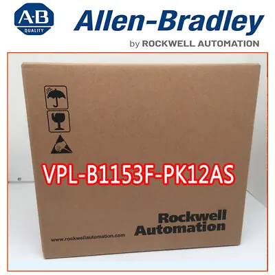 VPLB1153FPK12AS Brand New FREE SHIPPING AB For ALLEN BRADLEY VPL-B1153F-PK12AS • $2844.50