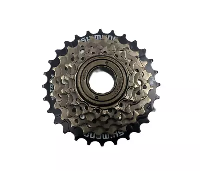 Shimano Tourney/TY MF-TZ500 6-Speed Freewheel 14-28 Tooth - Out Of Box - SA4 • $17.49