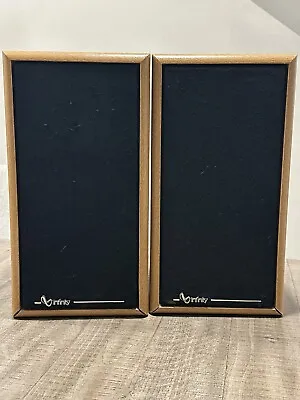 Infinity Rs-325 Reference Monitor Speakers • $140