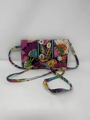 Vera Bradley Va Va Bloom All In One Crossbody • $17.90