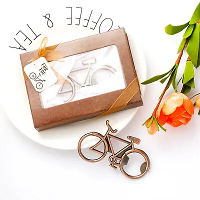 10-PACK Bike Bottle Opener – Cycling Gifts – Bicycle Decor – Wedding Party Favor • $39.99