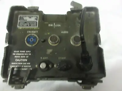 Unique Amplifier Power Supply Am-598/u Us Military Use By Greek Army Complete • $450