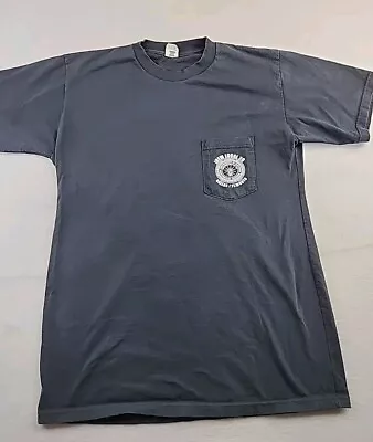 IBEW DFW Electrical Union Workers Logo Black Pocket T-shirt Mens XL USA Made • $15.29