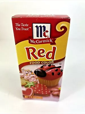 McCormick Red Food Color 1 Fl Oz • $5.56