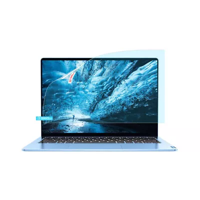 Blue Light Screen Protector Anti UV&Glare Blue Light Filter For 14'' Laptop 16:9 • £10.08