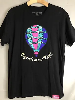 Pink Dolphin Clothing Black 'Legends At Our Craft' Men's Size M Graphic T-Shirt • $16.14