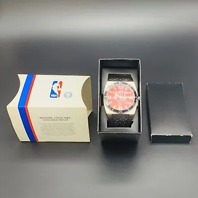 Avon NBA Logo Watch Chicago Bulls 2012 - New Open Box Needs New Battery • $29.97