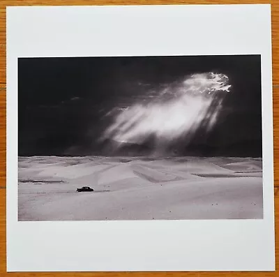 $440 • Buy ESTATE STAMPED - ERNST HAAS - DESERT, NEW MEXICO, USA 1952  6  X 6  MAGNUM PRINT