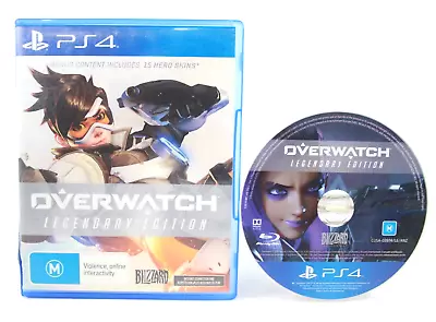 Overwatch Legendary Edition - PlayStation 4 (PS4) [PAL] - WITH WARRANTY • $7.20