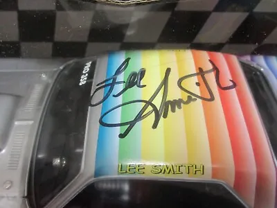 Hand Signed Lee Smith '71 Hemi Crazee Cuda 1/18 Pro-stock Series American Muscle • $199.99