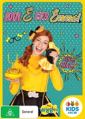 The Wiggles - Dial E For Emma DVD R4 New And Sealed • $12