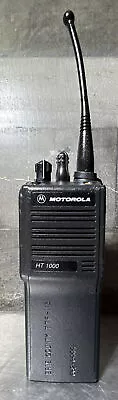 Motorola HT1000 Two-Way Radio 16 Channel. Used Surplus. Item ID 1 • $249.99