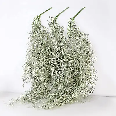 3-Pack Fake Spanish Moss Artificial Moss For Plants Indoor/Outdoor Decoration • $24.99