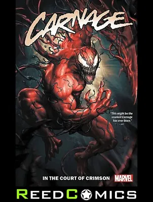 CARNAGE VOLUME 1 IN THE COURT OF CRIMSON GRAPHIC NOVEL Collect (2022) 1-4 + More • £14.50