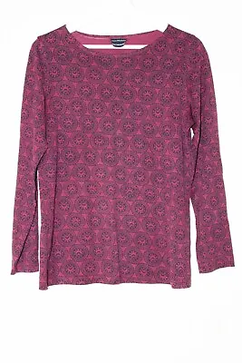 Marimekko MIKA PIIRAINEN Cotton Long Sleeve Shirt Size S / M • $19.95