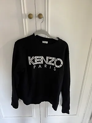 $80 • Buy KENZO Womens Sweatshirt Large