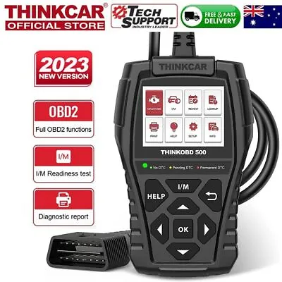 THINKOBD 500 OBD2 Scanner Car Engine Fault Code Reader EOBD Diagnostic Scan Tool • $46.99