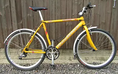 Claud Butler Rock Mens Aluminium Mountain Bike Bicycle 21 Gears Shimano Acera • £90