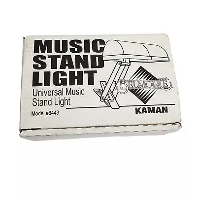 Clip On Music Stand Lamp Belmonte Universal 6443 Vintage Style Light No Bulb • $24