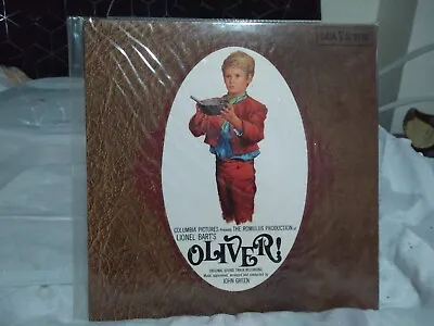 OLIVER Soundtrack VINYL LP • £4.95