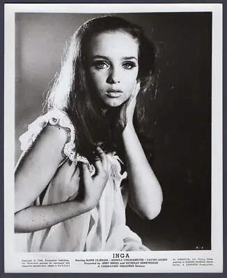 Marie Liljedahl Swedish Actress In INGA Joe Sarno Sexploitation Film ORIG PHOTO  • $29.95