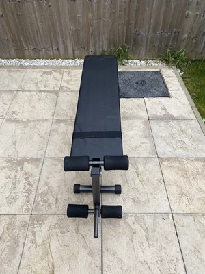 £45 • Buy Folding Exercise Bench