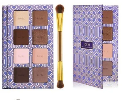 Tarte Tartelette Tools 101 Eyeshadow Palette & Dual Ended Brush New In Box • $19.95