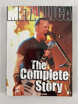 Metallica: The Complete Story - Deluxe 2 DVD Edition NEW • $15.99